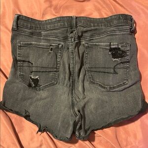 American Eagle Outfitters Charcoal Jean Shorts